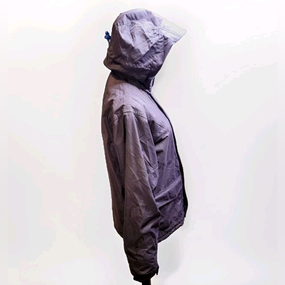 RIPZONE Youth XL Core 5000MM FLEECE Lined Hooded Ski Snowboarding Snow Jacket - Picture 3 of 8